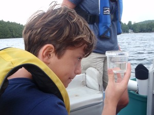 CHECKING OUT PLANKTON CHECKING OUT PLANKTON